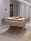 X-Brown Luxury Pool Table