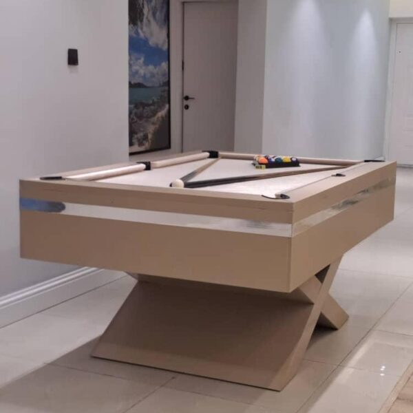 X-Brown Luxury Pool Table