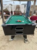 7ft Locally Made Gloss Body Marble Coin Snooker