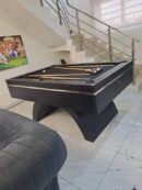 C-black luxury pool table