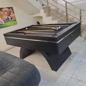 C-black luxury pool table