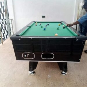 7ft Gloss body Coin snooker