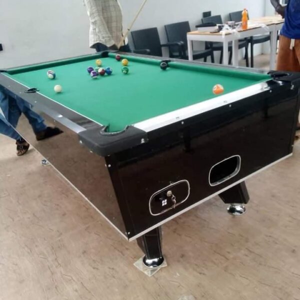 7ft Locally Made Gloss Body Coin Snooker