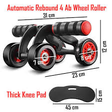 4 Wheels Abs Roller