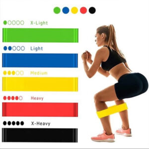 5-in-1 Latex Resistance Band