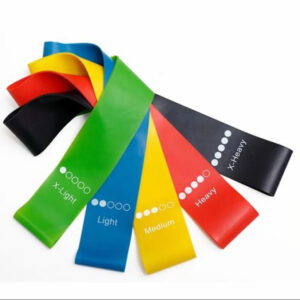 5-in-1 Latex Resistance Band