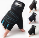 Gym Gloves With Wrist Wrap