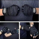 Gym Gloves With Wrist Wrap
