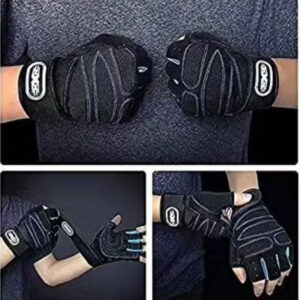 Gym Gloves With Wrist Wrap