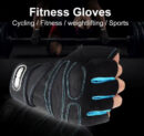Gym Gloves With Wrist Wrap