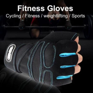 Gym Gloves With Wrist Wrap