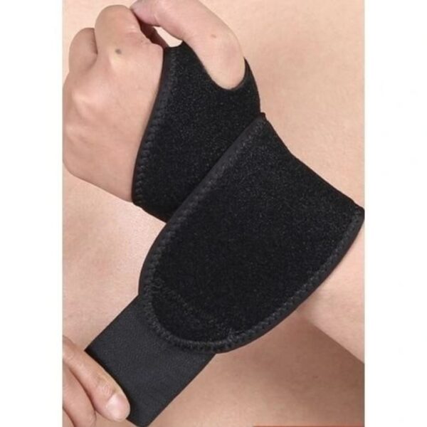 Wrist wrap support