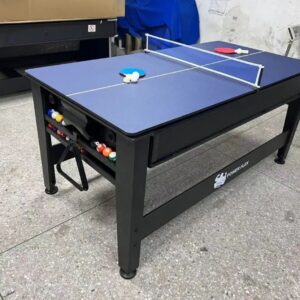 6ft 4 in 1 snooker table