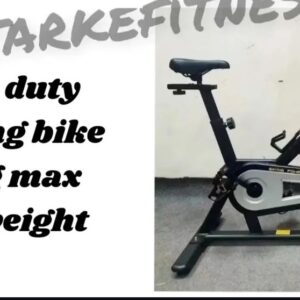 180kg Heavy duty spinning bike