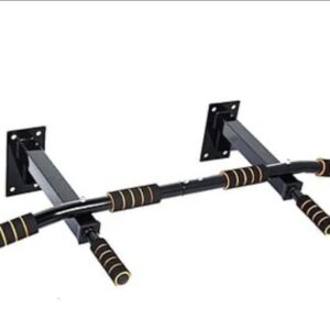 Wall mount pull up bar