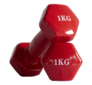 1kg Aerobic Dumbbells Pair