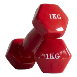 1kg Aerobic Dumbbells Pair