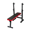 Foldable gym bench (bench only)