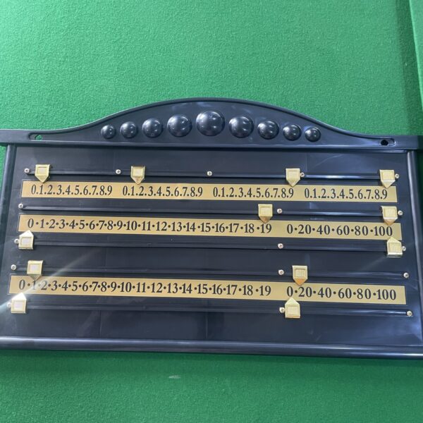 Snooker Score Board