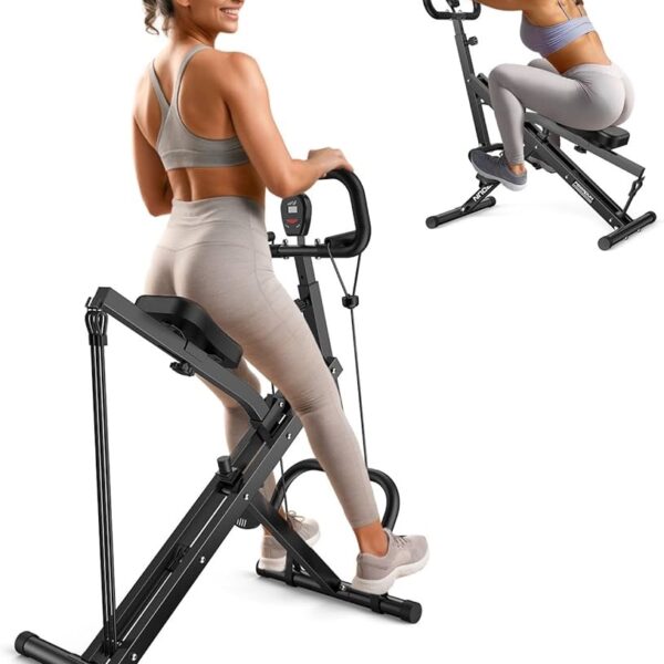 2-in-1 Squat Machine (leg equipment)