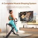 2-in-1 Squat Machine (leg equipment)