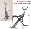 2-in-1 Squat Machine (leg equipment)