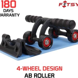 4 Wheels Abs Roller With Stopper