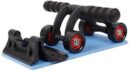 4 Wheels Abs Roller With Stopper