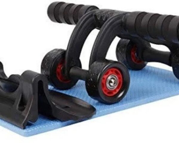 4 Wheels Abs Roller With Stopper