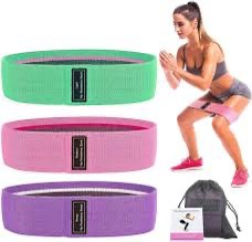 3-in-1 Cotton Resistance Band