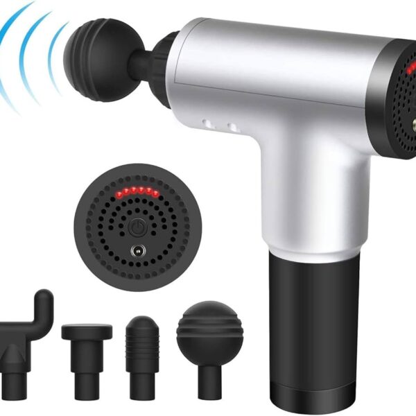 4 Heads Facial Massage Gun