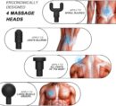 4 Heads Facial Massage Gun