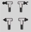 4 Heads Facial Massage Gun