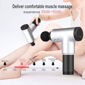 4 Heads Facial Massage Gun