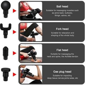 4 Heads Fascia Massage Gun