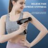 5 Heads Digital massage gun - Image 9