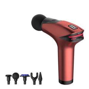 5 Heads Digital massage gun