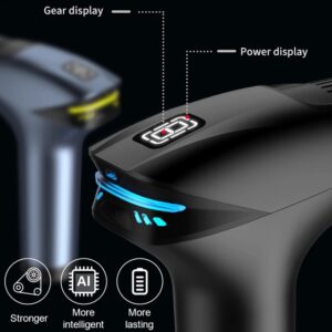 5 Heads Digital Fascia Massage Gun