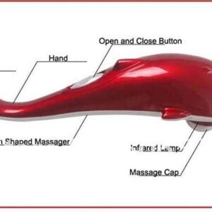 Dolphin Massager