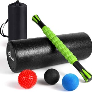 Foam Roller Set + Relieve balls