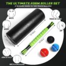 Foam Roller Set + Relieve balls