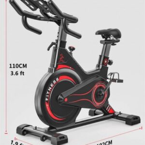 150kg Happy gym spinning bike