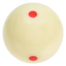 Red dot Cue ball