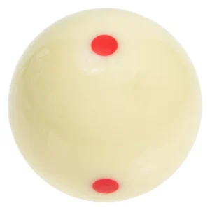 Red dot Cue ball