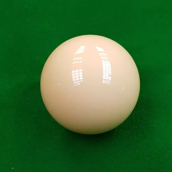 White cue ball