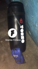 Torso punching bag short