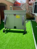 Aluminum Outdoor table tennis with reinforced legs