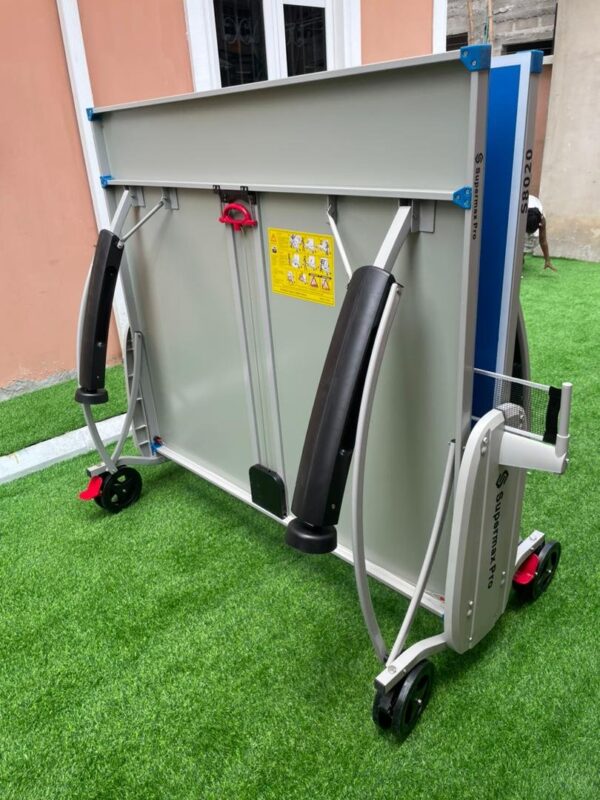 Aluminum Outdoor table tennis with reinforced legs - Image 4