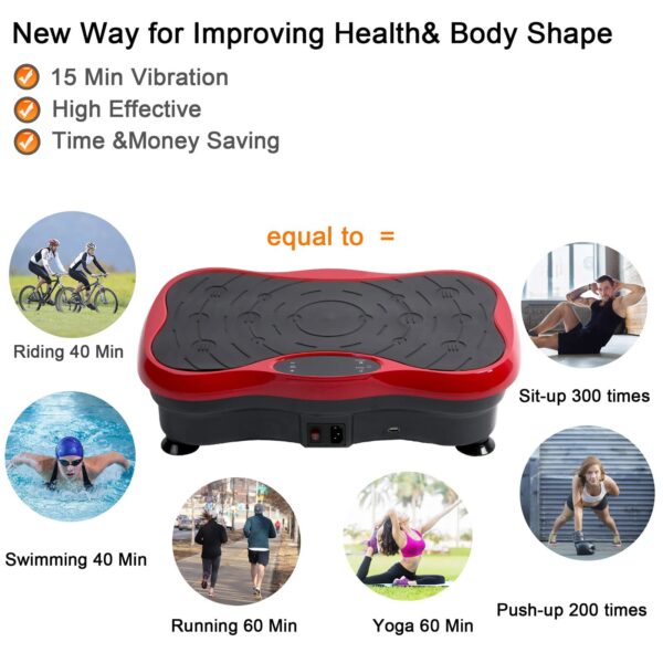 Vibration massage plate (Medium) - Image 4