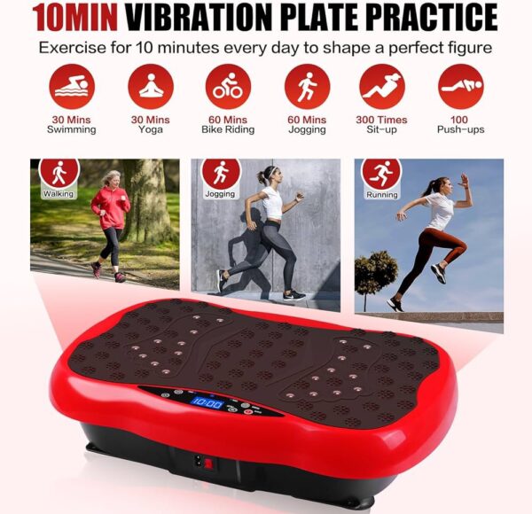 Vibration massage plate (Medium) - Image 3